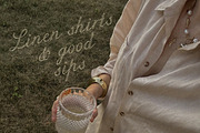 Refined Stitch Vintage Script Font, a Script Font by AnMark (Thumbnail 9 of 14)