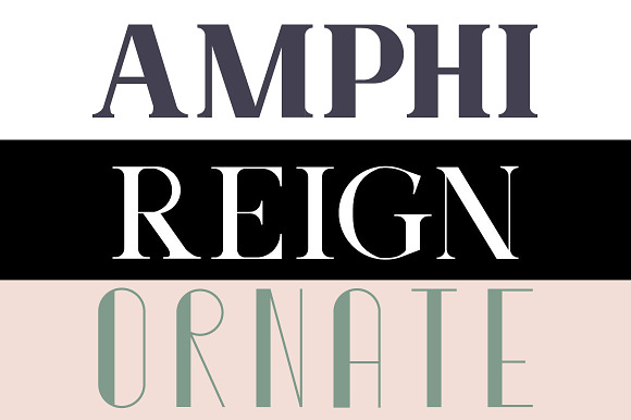 Serif Type Pack preview 6