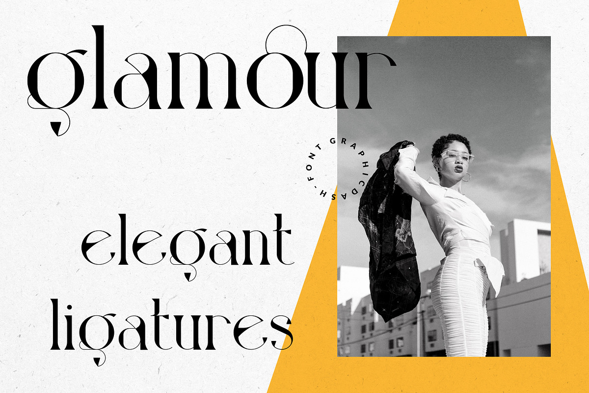 Kousis - Elegant/Feminine Font, a Font by GraphicDash (Photo 2 of 10)