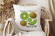 Fresh & Fabulous Kiwi Club PNG Desig, an Illustration by Libby Wishes (Thumbnail 2 of 6)