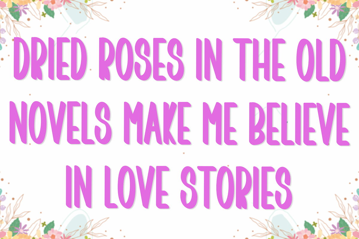 Funny, a Script Font by InermediaSTUDIO (Photo 6 of 7)