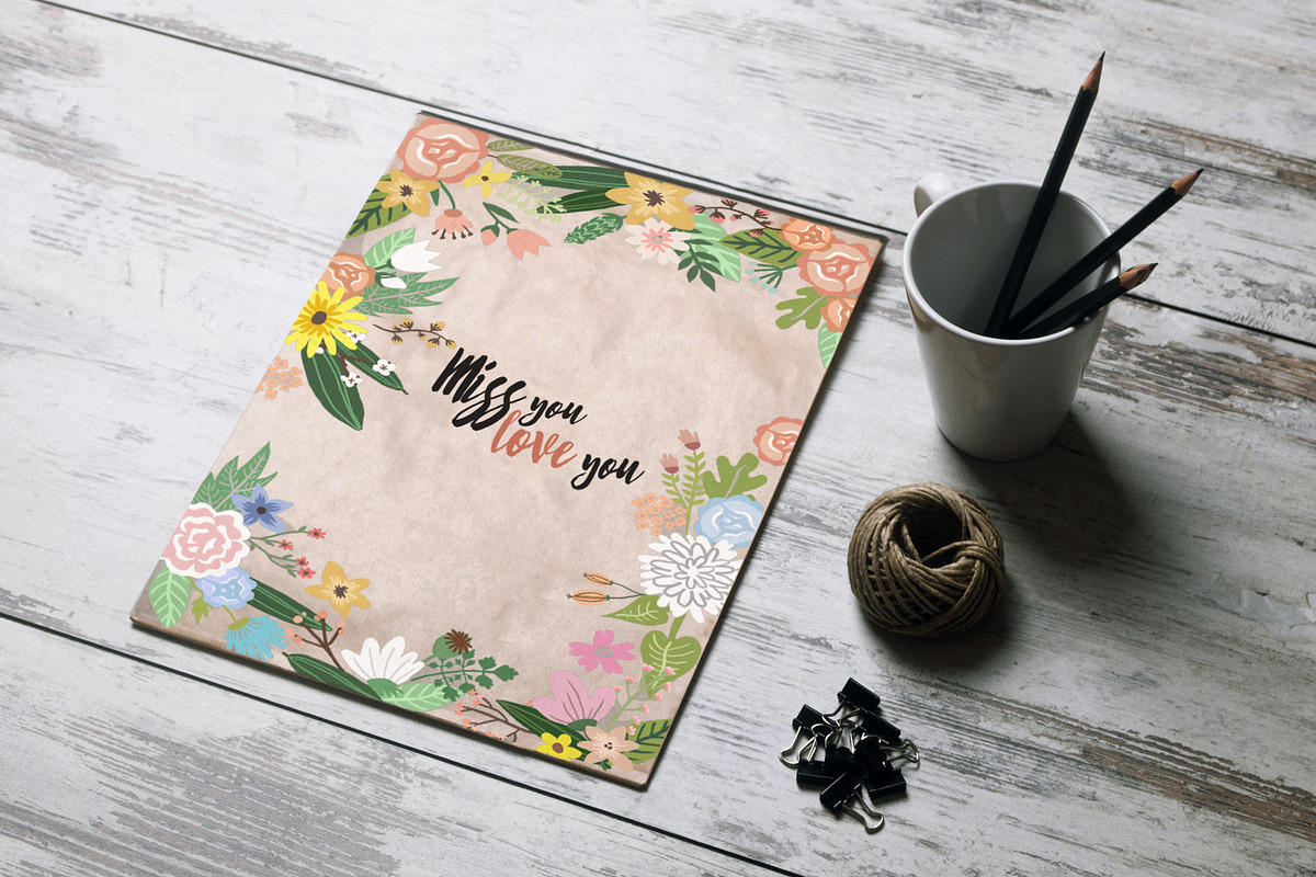 #Candyflowers, a Graphic by | OZ SHOP | (Photo 6 of 6)