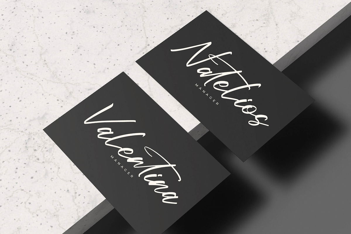 Preston Smith Modern Handwritten, a Script Font by Letterena Studios Script (Photo 5 of 15)