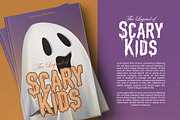 Hollow House - Scary Font, a Font by Letterhend Studio (Thumbnail 4 of 9)