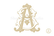 AS Monogram SA Monogram, an Illustration by Shuler Studio (Thumbnail 2 of 6)