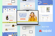 Chelsea Kajabi Sales Page Template, a Landing Page Template by Odd Creatives (Thumbnail 1 of 6)