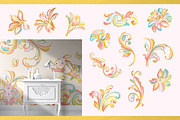 Chinoiserie Rabbit, an Animal Illustration by Rachel Art Studio (Thumbnail 4 of 8)