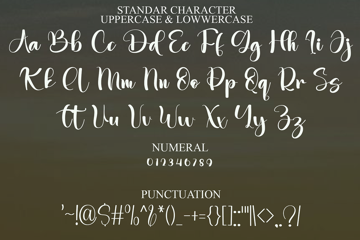 Belinda Signature, a Handwritten Font by FreshTypeINK (Photo 7 of 8)