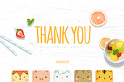 Happy Friends Cute Animal Printable, a Stationery Template by Euonia Meraki (Thumbnail 8 of 8)