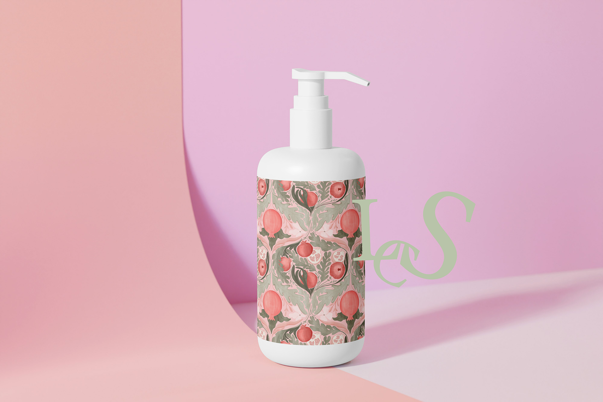 Pomegranate Seamless Pattern, a Pattern Graphic by Little Creative Scribbles (Photo 3 of 9)