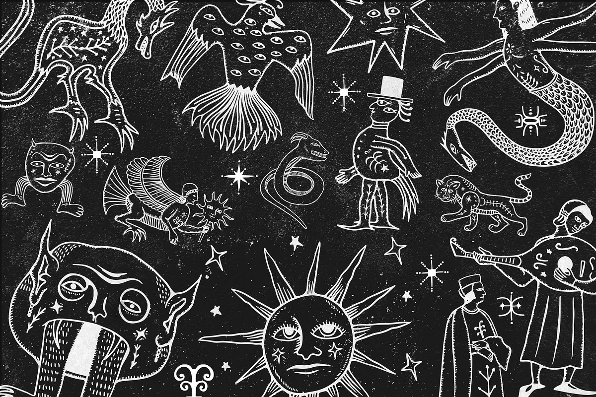 Imaginary Creatures Illustration, an Illustration by Tekuni (Photo 2 of 14)