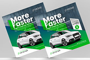 Electric Car Flyer, a Flyer Template by Artonix (Thumbnail 3 of 3)