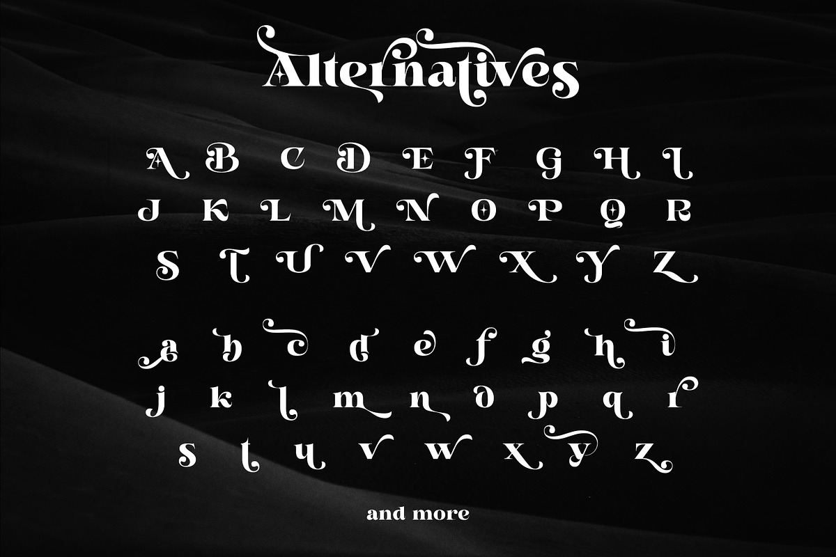 Morkis - Display Serif Font, a Serif Font by Ekahermawan (Photo 7 of 10)