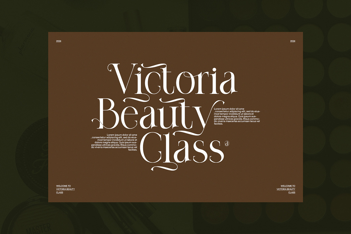 Kongli Elegant Serif Font, a Serif Font by Perfectype (Photo 4 of 9)