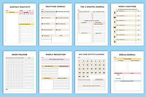 2025-2026 Anxiety Journal