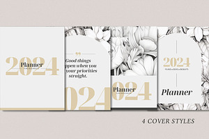 Canva Planner & 2024 Calendar Kit