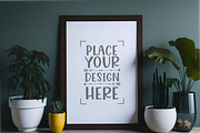Close Up Frame Mockup, a Templates & Theme by Ali's Designs (Thumbnail 2 of 3)
