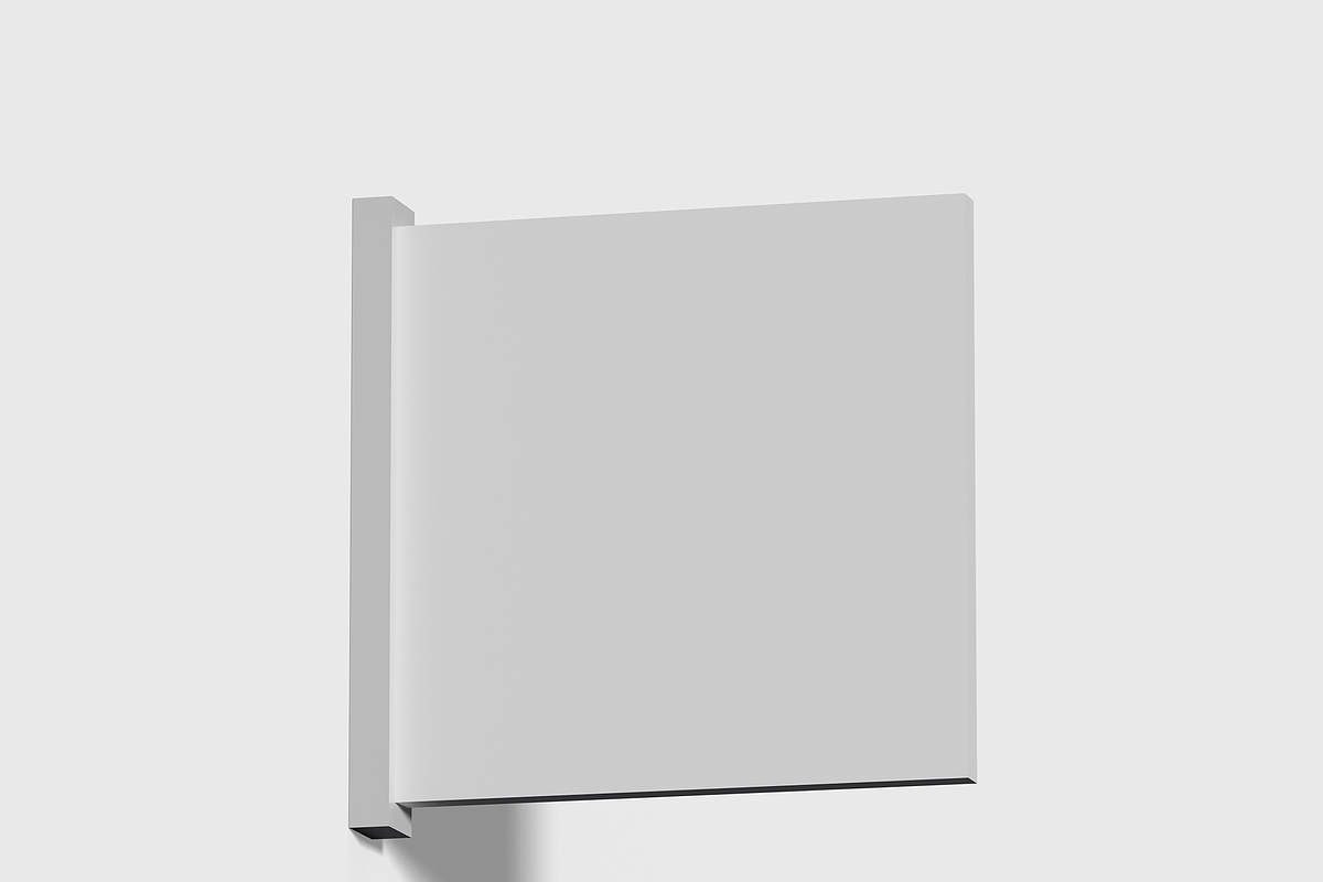 Sign Board Mockup, an Advertising Mockup by Bartama Graphic (Photo 4 of 4)