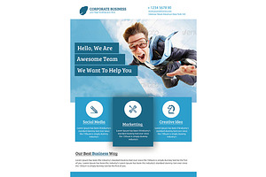 Corporate Business Flyer