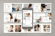 GOLDEN Instagram Carousel, a Social Media Template by Marigold Studios (Thumbnail 2 of 9)