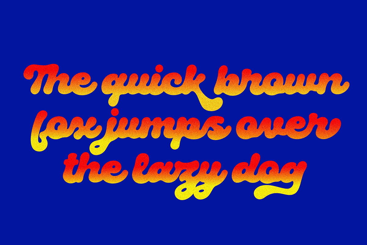 Fila - Bold Rounded Script Font, a Script Font by HRDR (Photo 13 of 15)