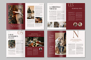 Christmas Magazine Template, a Magazine Template by BrandPacks (Thumbnail 4 of 6)