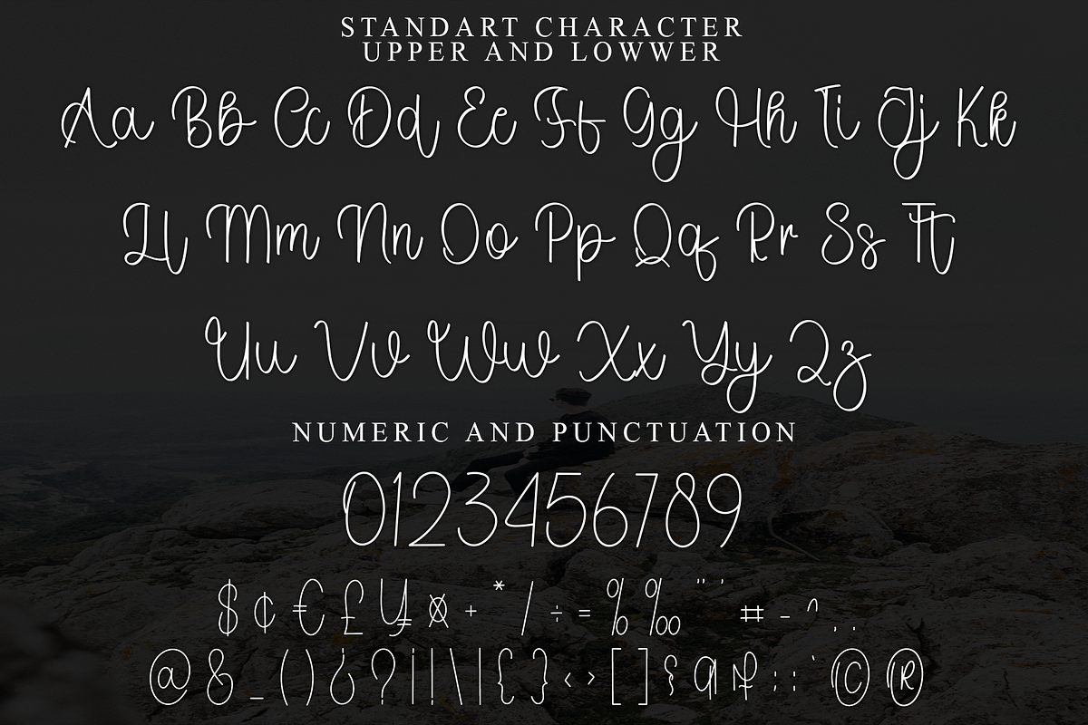 Delighting, a Handwritten Font by FreshTypeINK (Photo 7 of 7)