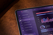 Premium iPad Pro Mockup Pack 6 views, an iPad Mockup by Illusiongraphic (Thumbnail 16 of 16)