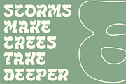 Palmica - Tropical Font, a Serif Font by Arendxstudio (Thumbnail 8 of 13)