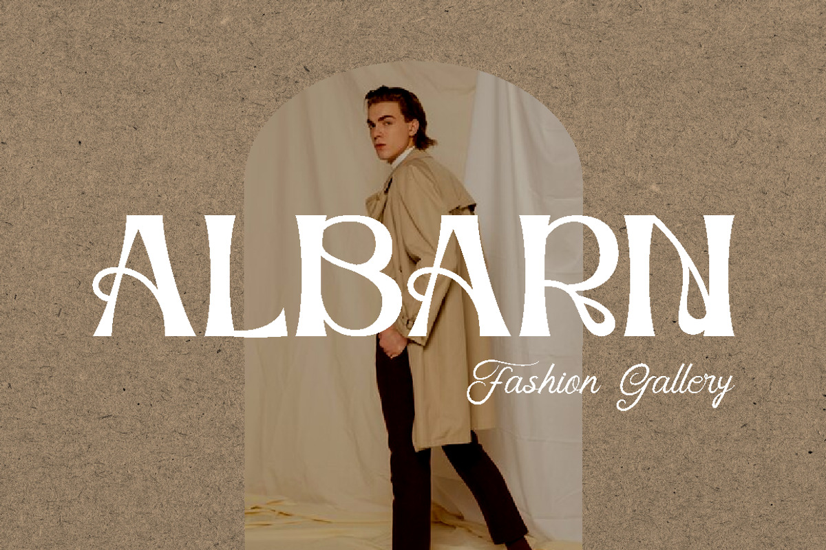 Werd - Modern Stylish Serif Font, a Serif Font by PutraCetol Studio (Photo 13 of 13)