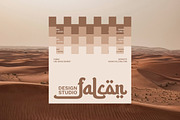 Haliya - Arabic Font Style Typeface, a Handwritten Font by Afkari Studio (Thumbnail 7 of 10)