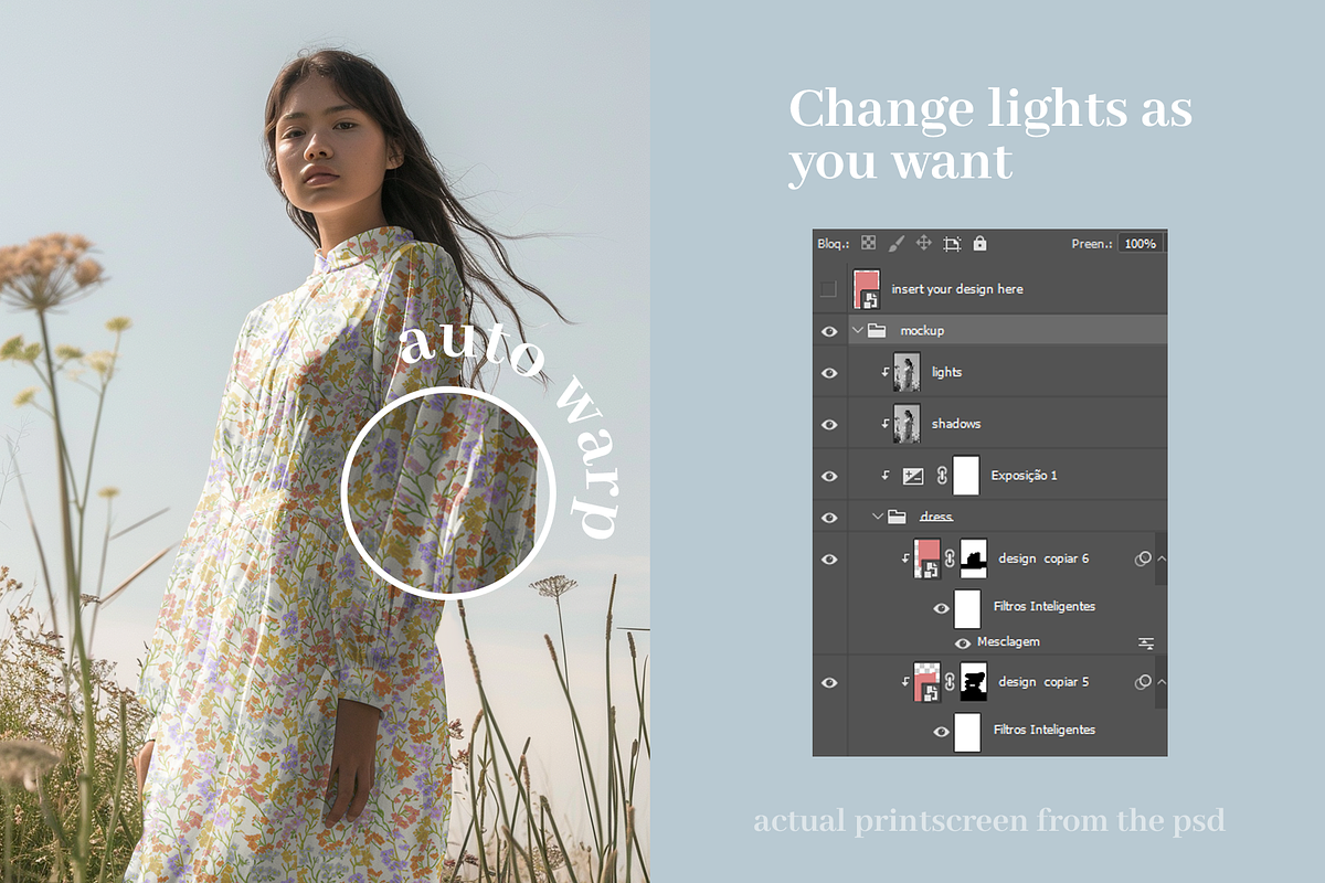 Autumn light mockup bundle - 09 psd, a Shirt Mockup by Apparel Mockups (Photo 9 of 11)