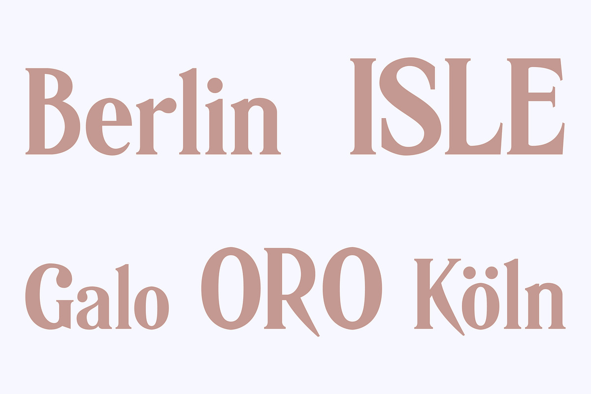 Pelagia - Modern Classic Serif preview 5