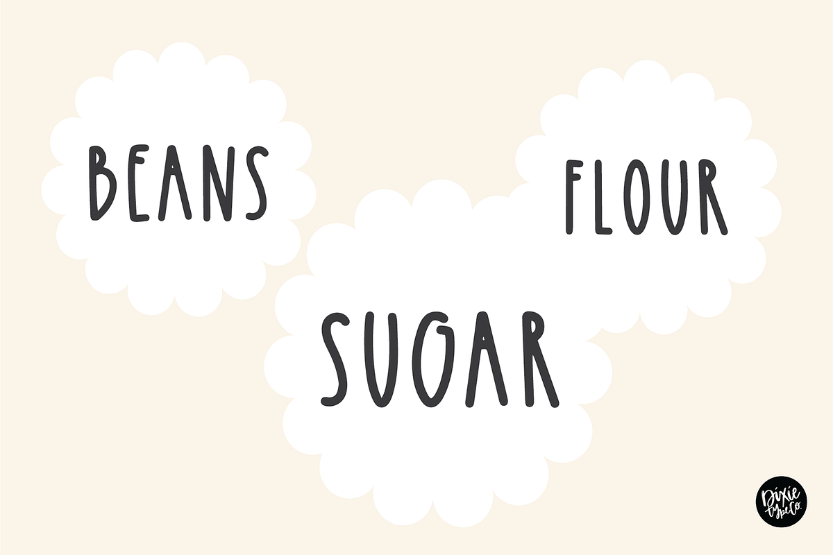 DAISY GIRL a Tall Handwritten Font preview 5