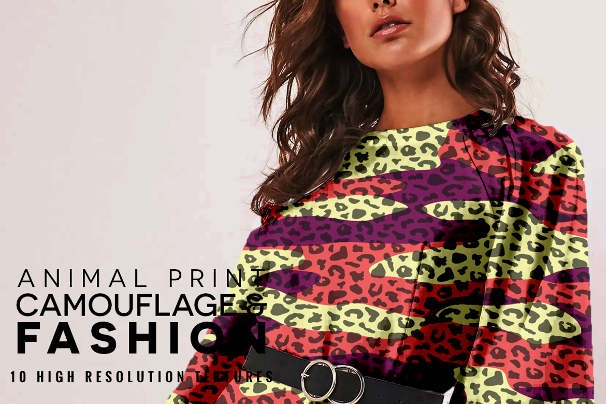 Animal Print, Camouflage and Fashion, a Texture Graphic by Digital Art Creations (Photo 13 of 14)