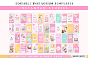 Colorful Party Instagram Templates, a Social Media Template by Sparkle & Speckle (Thumbnail 4 of 7)