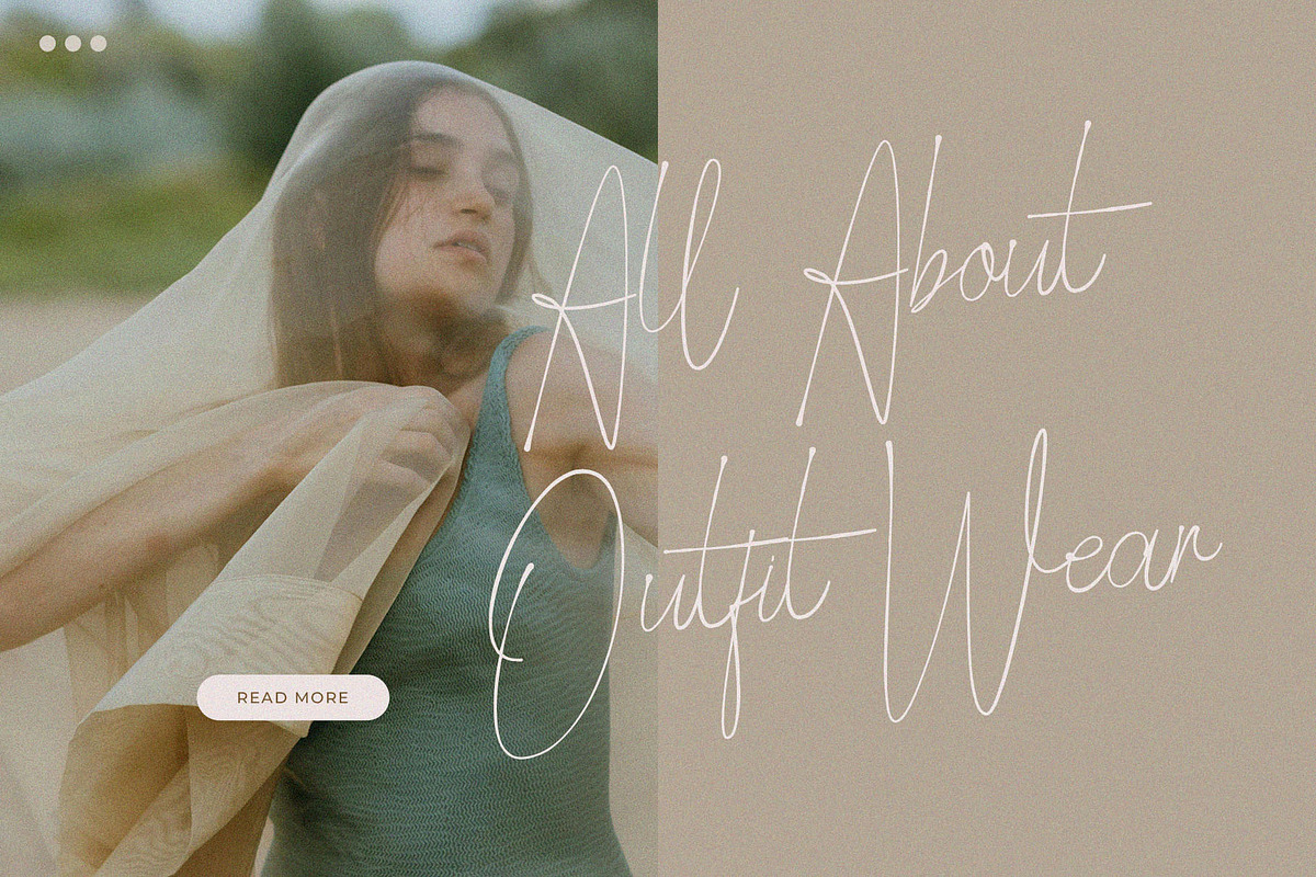 Seillandry Modern Elegant Signature, a Handwritten Font by BrandSemut (Photo 8 of 10)