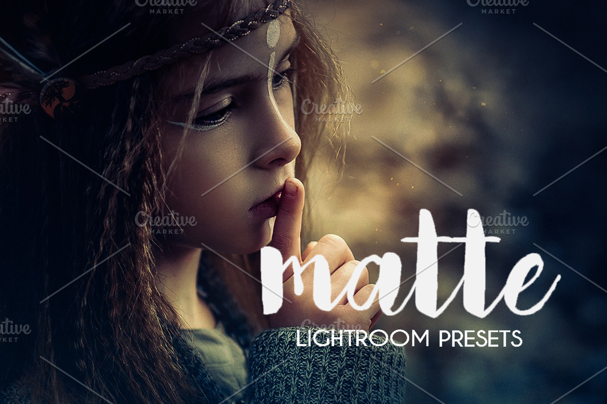 Matte Lightroom Presets, an Action Add-On by Creative Shop (Photo 1 of 4)