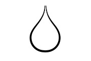 Water Drop Silhouette Vector Bundle, an Illustration by musafir_fashion (Thumbnail 32 of 51)