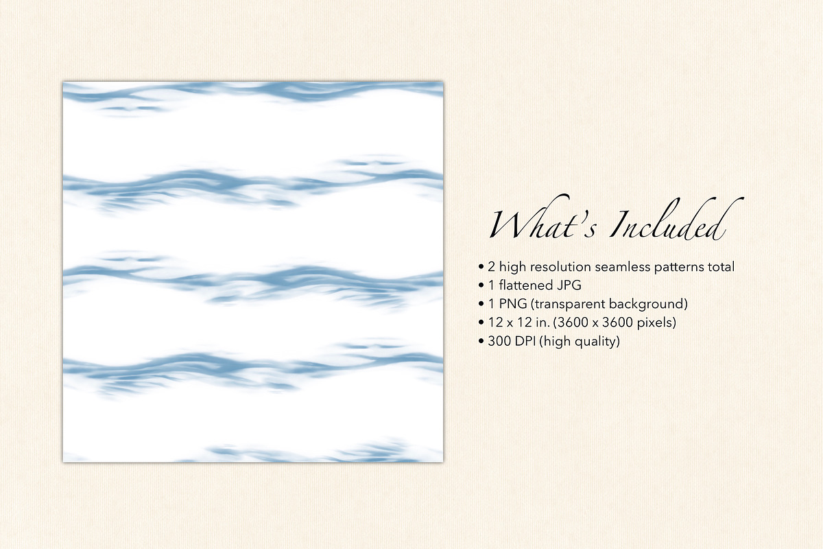 Ocean Waves Surface Pattern, a Pattern Graphic by Quinn Lane Designs (Photo 2 of 5)