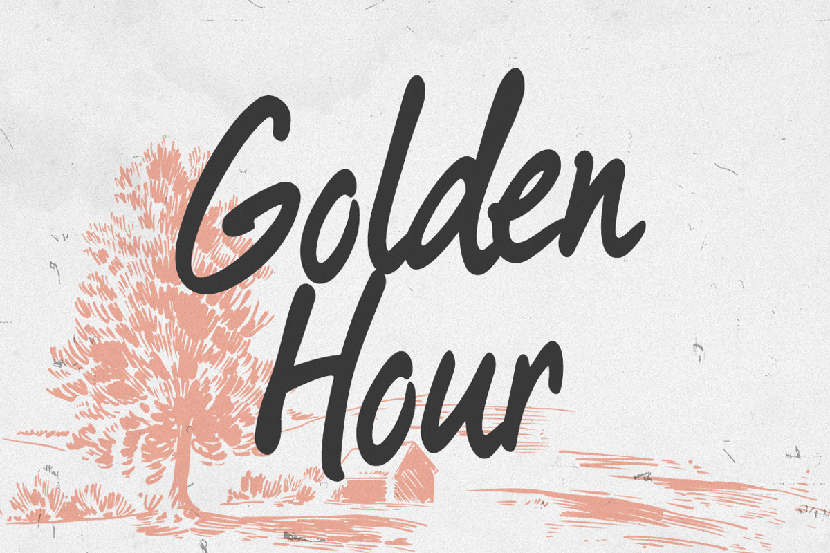 Beachline Script – Casual Font, a Handwritten Font by decographstud (Photo 7 of 8)