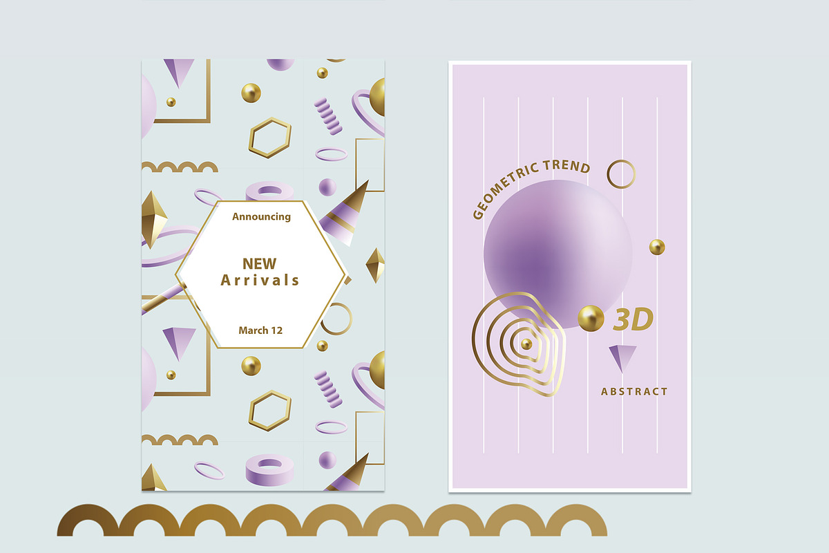 Illusion-Instagram Posts and Stories, a Social Media Template by Polar Vectors (Photo 14 of 20)