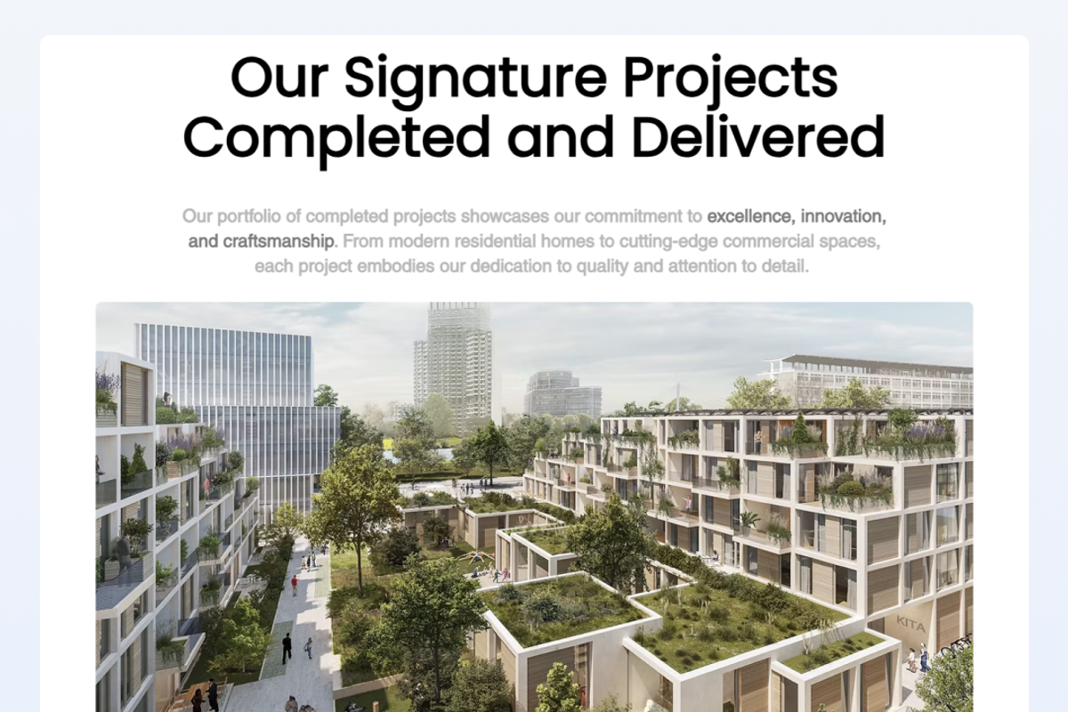 Construction Wix Studio Template, a Wix Template by DanBaronetti (Photo 6 of 7)