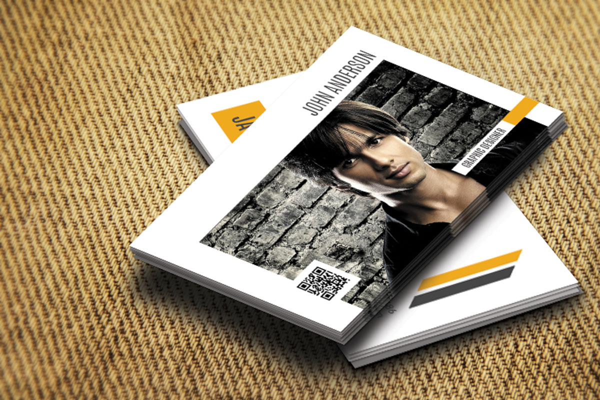 Personal Business Card CM196, a Business Card Template by annozio (Photo 3 of 4)