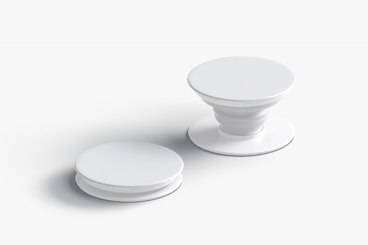 Pop Socket 3D Model, an Object 3D Model by rebrandy