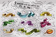 Easter Cartoon Objects Set, an Object Graphic by BALABOLKA (Thumbnail 4 of 4)