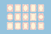 Vector Christmas Graphics & Patterns, a Pattern Graphic by venimo (Thumbnail 6 of 12)