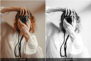 BLACK & WHITE LIGHTROOM PRESETS, an Action Add-On by Nes Design Co (Thumbnail 4 of 13)