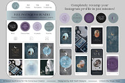 Midnight Sky Branding Starter Kit, a Branding & Logo Template by Hell Yeah Designs (Thumbnail 10 of 16)