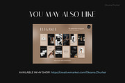 Elegant Instagram post templates, a Social Media Template by Make It Yours Lab. (Thumbnail 12 of 12)